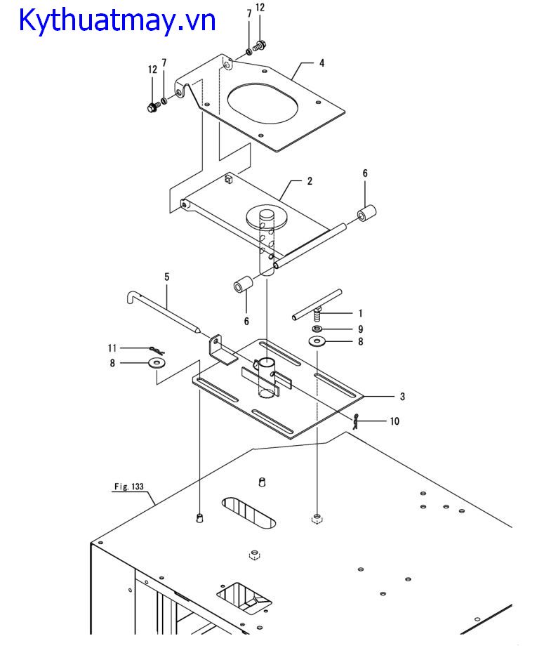 Giá đỡ ghế ngồi